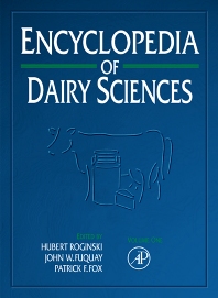 Encyclopedia of Dairy Science : 4 Vols. (Complete Set)