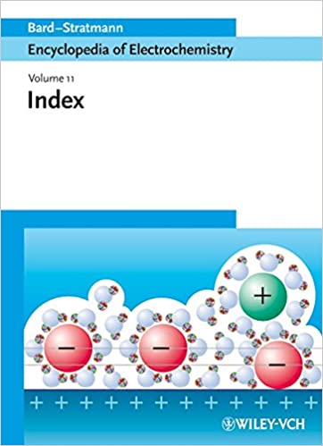 Encyclopedia of Electrochemistry Index V 11