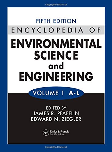 Encyclopedia of Environmental Science and Engineering - 2 Vols.