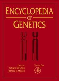Encyclopedia of Genetics : 4 Vols. (Complete Set)