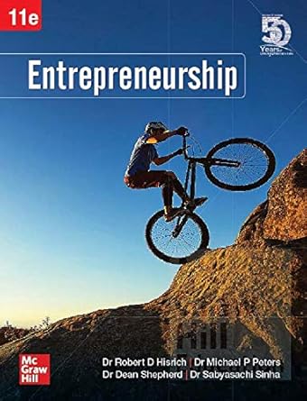 Entrepreneurship 11/e.