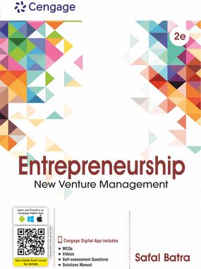 Entrepreneurship : New Venture Management 2/e