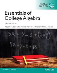 Essentials of College Algebra 11/e