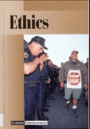 Ethics - Current Controversies