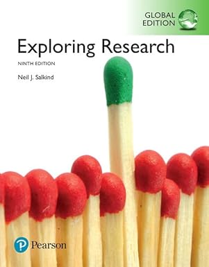 Exploring Research 9/e