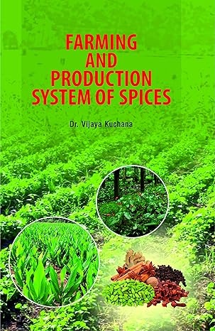 Farming and Production System of Spices