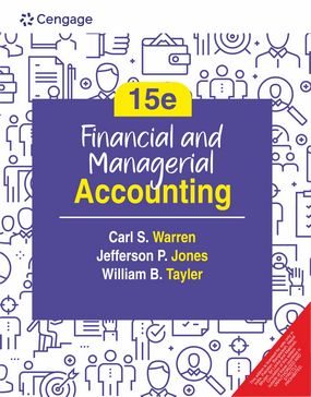 Financial and Managerial Accounting 15/e