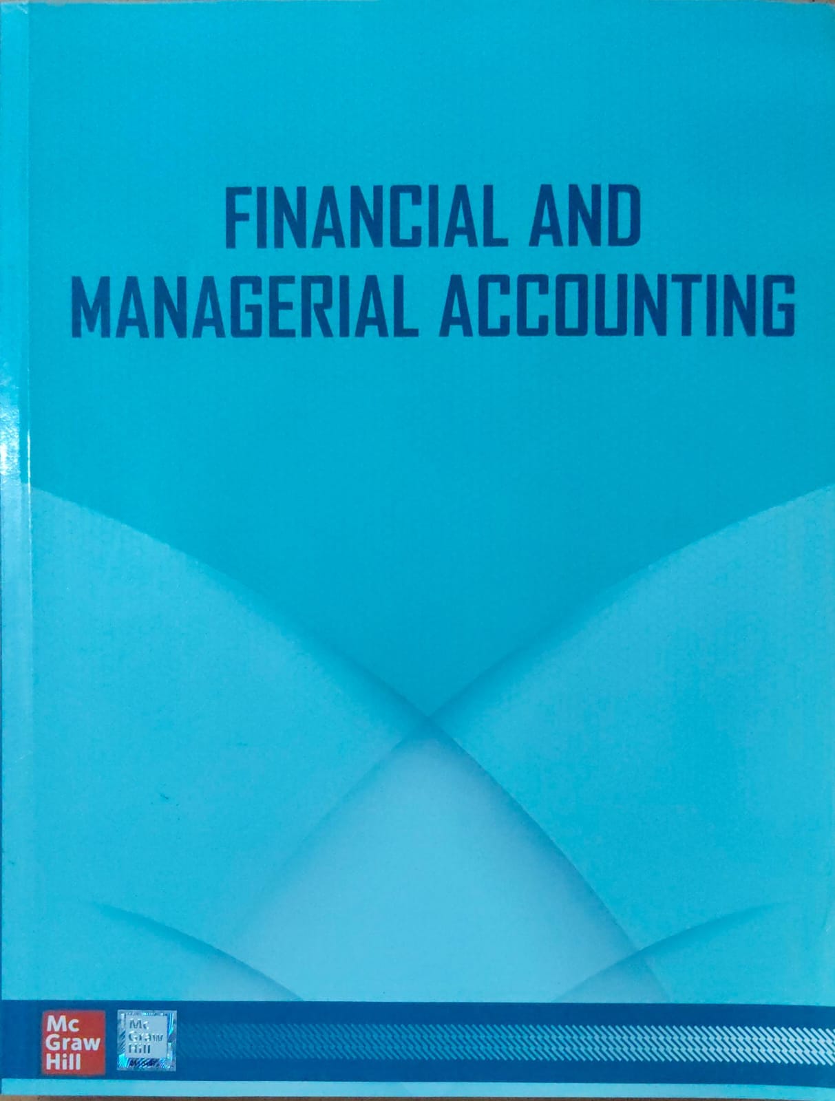Financial and Managerial Accounting
