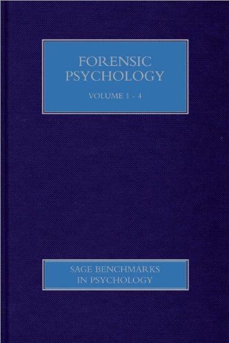 Forensic Psychology - Benchmarks in Psychology - 4 Vols.