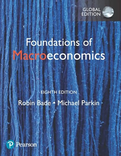 Foundations of Macroeconomics 8/e