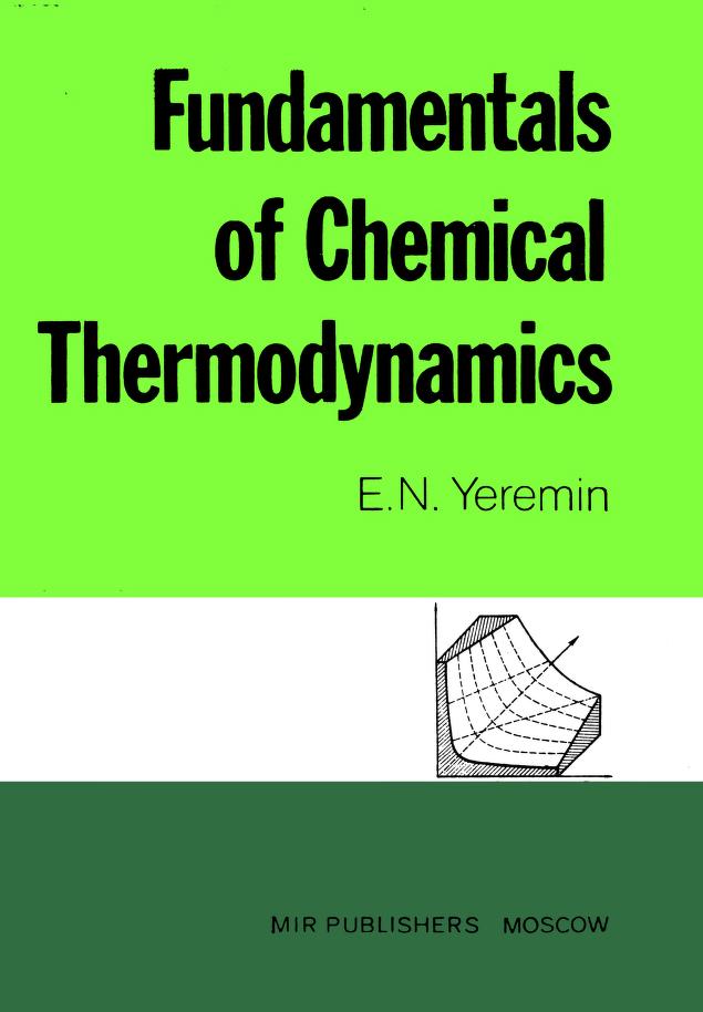 Fundamentals of Chemical Thermodynamics