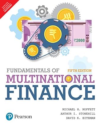Fundamentals of Multinational Finance 5/e