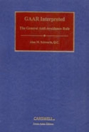 Gaar Interpreted - The General Anti-Avoidance Rule