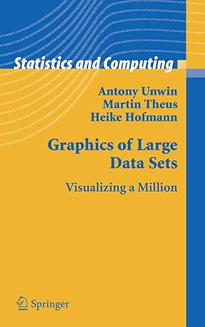 Graphics of Large Datasets, Visualizing a Million, -Statistics and Computing