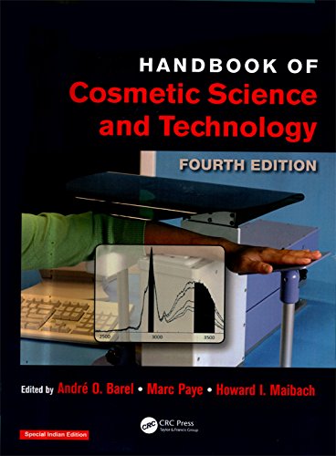 Handbook of Cosmetic Science and Technology 4/e.