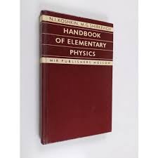 Handbook of Elementary Physics