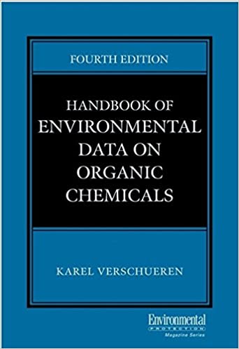 Handbook of Environment Data on Organic Chemicals - 2 Vols.
