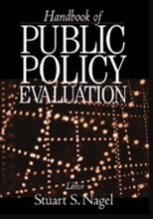 Handbook of Public Policy Evaluation NEW2 NEW