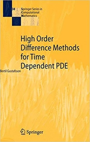 High Order Difference Methods for Time Dependent PDE - in Computational Mathematics