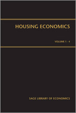 Housing Economics - Library of Economics - 5 Vols.