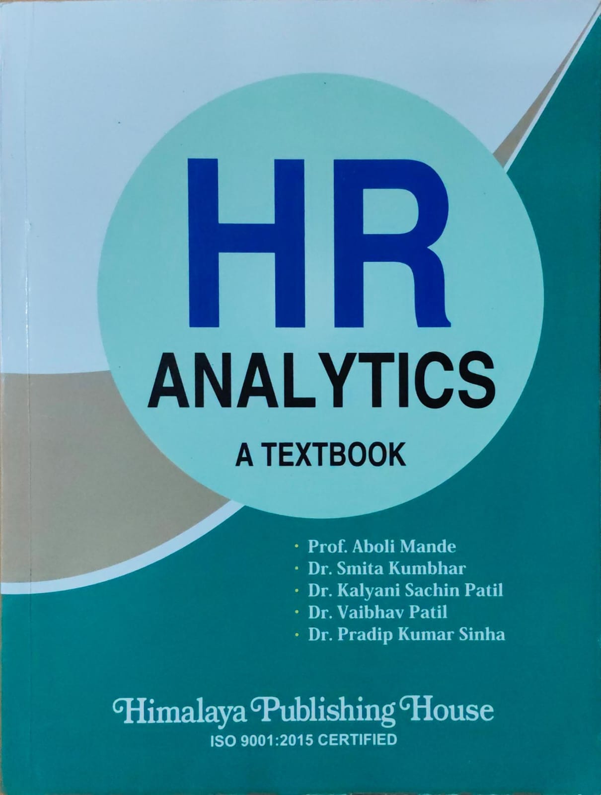 HR Analytics: A Textbook