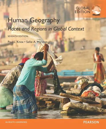 Human Geography: Places and Regions in Global Context 7/e