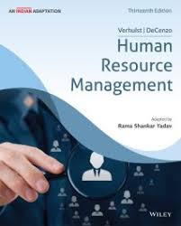 Human Resource Management, 13/e