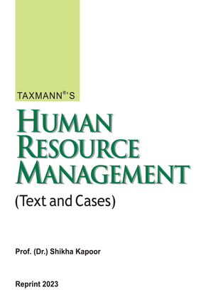 Human Resource Management (Text and Cases)
