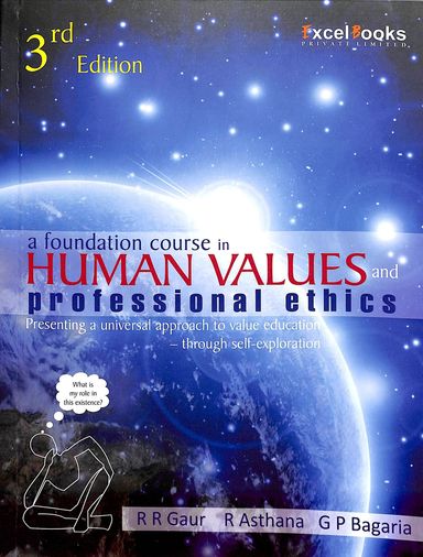 Human values and Professional Ethics 3/e