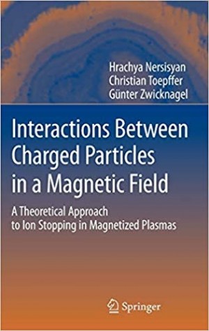 Interactions Between Charged Particles in a Magnetic Field - A Theoretical Approach to Lon Stopping in Magnetized Plasmas
