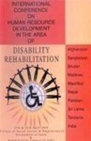 International Conference on Human Resource Development in the Area of Disability Rehabilitation
