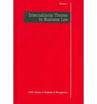 International Themes in Business Law - Library in Business & Management- 5 Vols.