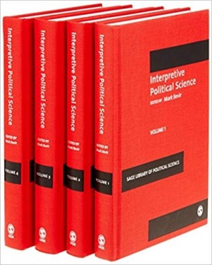 Interpretive Political Science - Library of Political Science 4Vols .