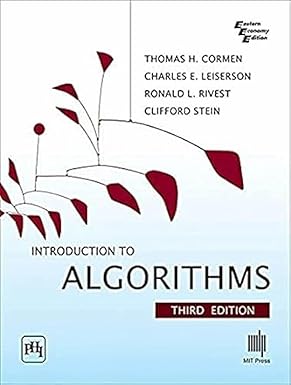 Introduction to Algorithms 3/e