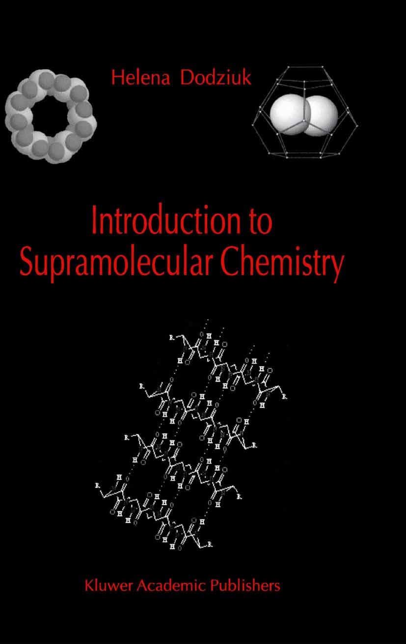 Introduction to Supramolecular Chemistry