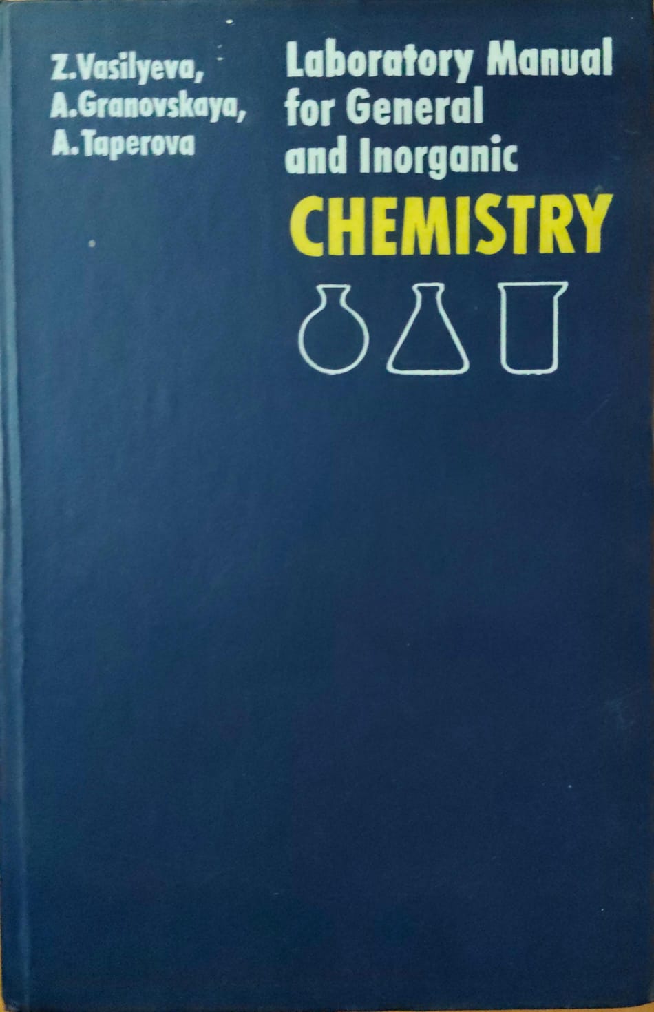 Laboratory Manual for General and Inorganic Chemistry