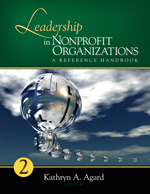 Leadership in Nonprofit Organizations - A Reference Handbook - 2 Vols.
