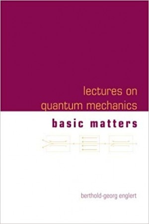 Lectures on Quantum Mechanics - Basic Matters