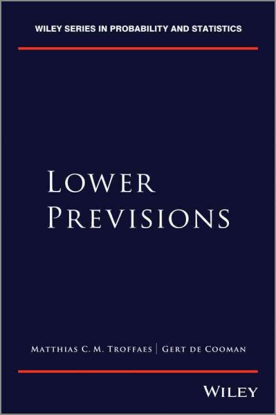 Lower Previsions-Probability and Statistics