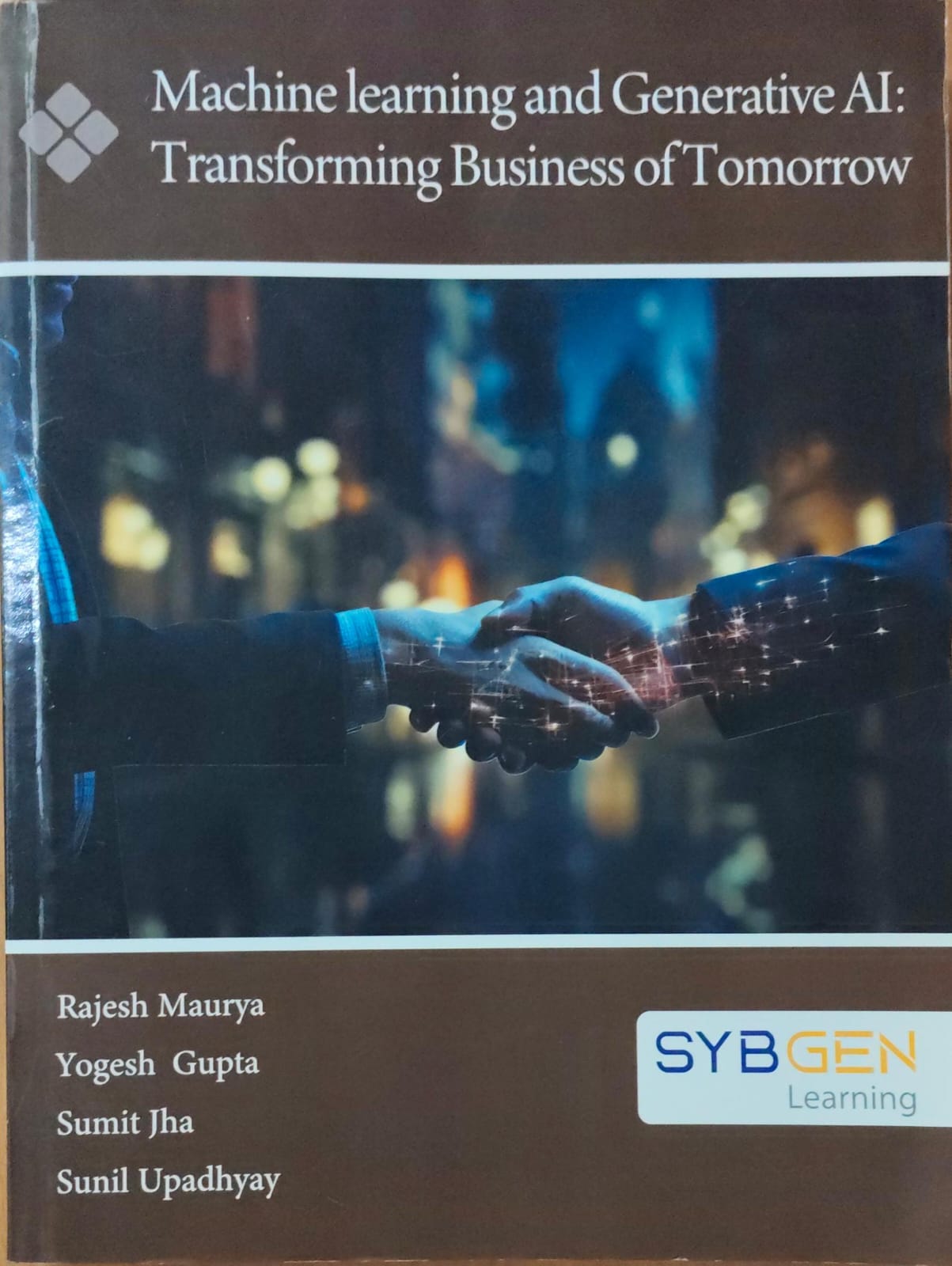 Machine Learning and generative AI: Transforming Business of Tomorrow