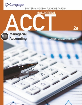 Managerial ACCT:A South-Asian Perspective 2/e