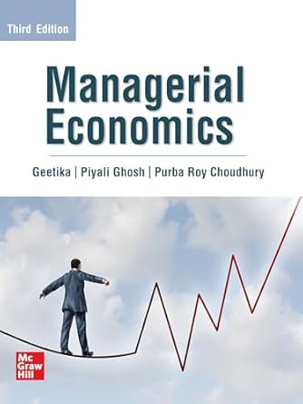 Managerial Economics 3/e.