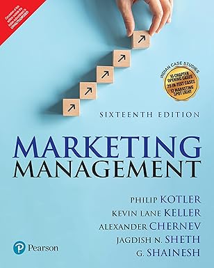 Marketing Management 16/e.