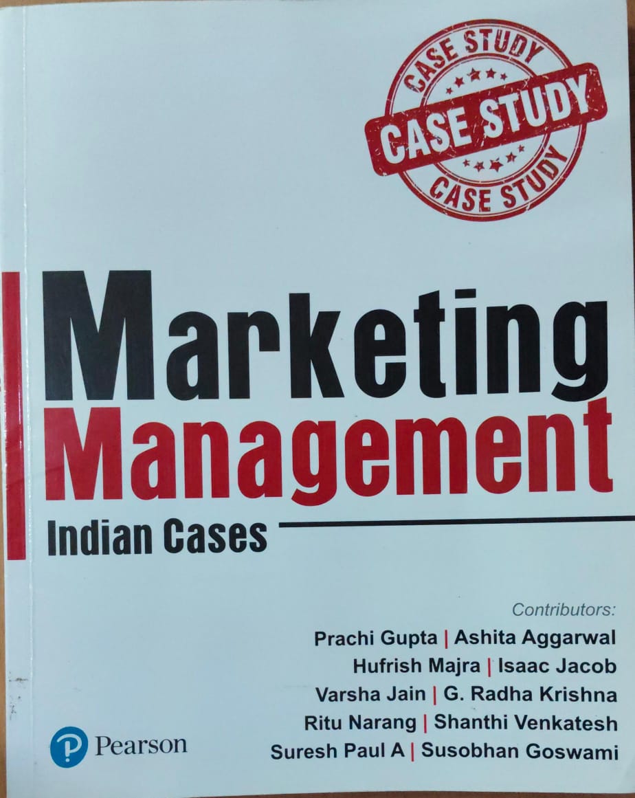 Marketing Management:Indian Cases