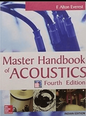 Master Handbook of Acoustics - 4/e BOOK