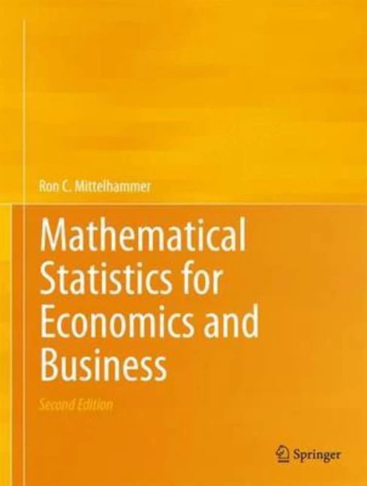 Mathematical Statistics for Economics and Business 2/e