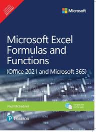 Microsoft Excel Formulas and Functions (Office 2021 and Microsoft 365)