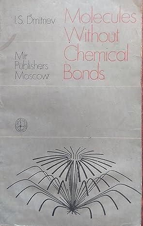 Molecules Without Chemical Bonds