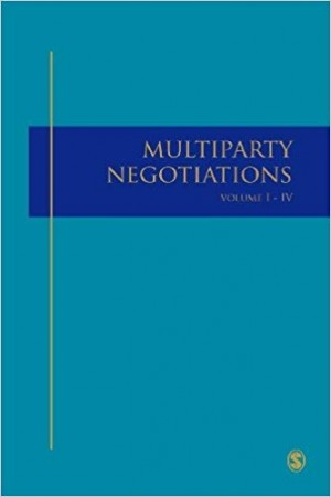 Multiparty Negotiation - Benchmarks in Social Research Methods - 4 Vols.
