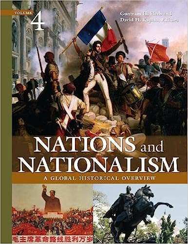 Nations and nationalism - A global historical overview 4 vols. set